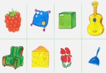 Вивчаємо кольори і форми з дитиною у віці 1 — 2 років: розвиваючі віршики і  вправи